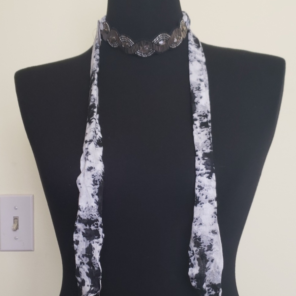 New Coco + Carmen Skinny Scarf, Belt, Headband